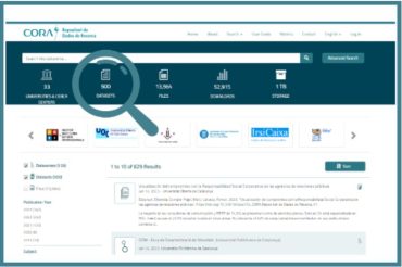 El repositori CORA.RDR arriba als 500 datasets publicats!