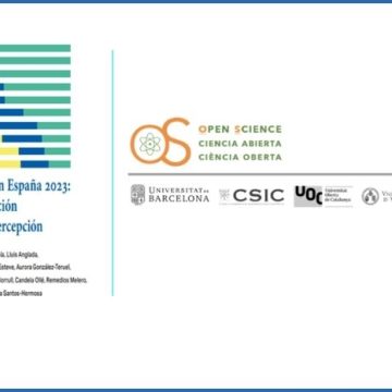 Ciència oberta a Espanya 2023: informe de situació i anàlisi de la percepció