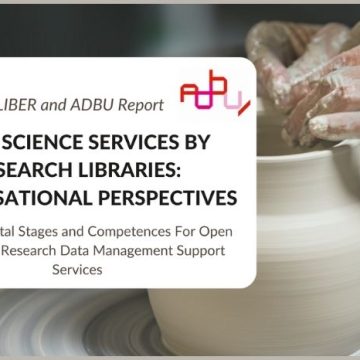 L’organització dels serveis relacionats amb la ciència oberta a les biblioteques de recerca
