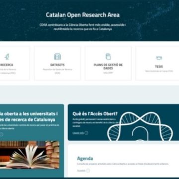 Entra en funcionament CORA, el portal per promoure la ciència oberta a Catalunya