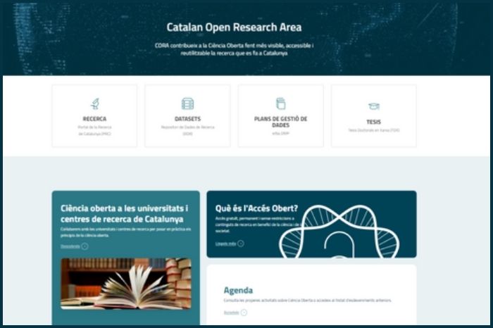 Entra en funcionament CORA, el portal per promoure la ciència oberta a Catalunya