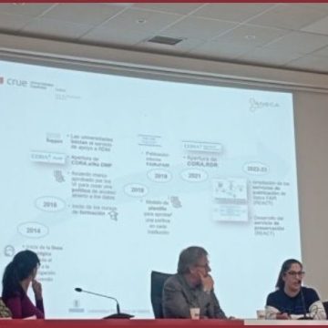 El CSUC participa en una taula rodona de la jornada REBIUN-ANECA