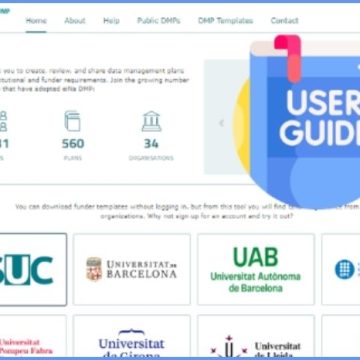 Publicada una guia sobre com utilitzar l’eiNa DMP