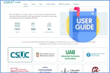 Publicada una guia sobre com utilitzar l’eiNa DMP
