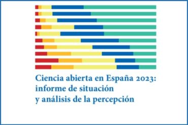 Publicat l’informe “Ciencia abierta en España 2023: informe de situación y análisis de la percepción”