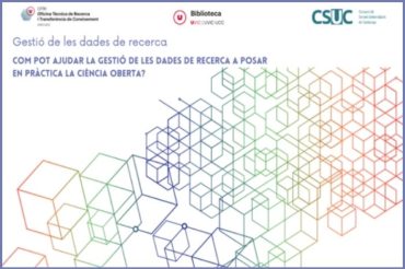 Celebrat el taller “Com pot ajudar la gestió de les dades de recerca a posar en pràctica la ciència oberta?”