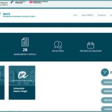MACO, el repositori per a monografies culturals i científiques en obert