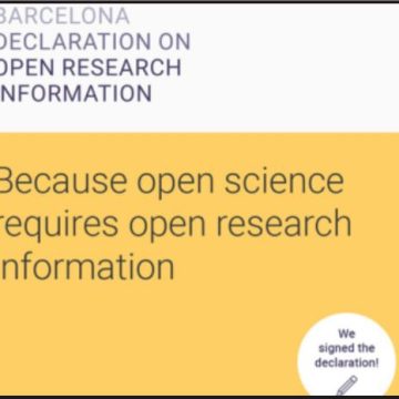 El CSUC signa la Barcelona Declaration on Open Research Information