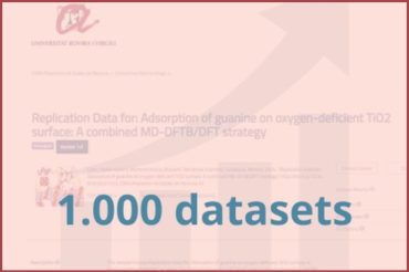 1.000 datasets publicats a l’RDR!