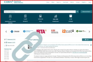 L’RDR permet compartir els datasets no publicats mitjançant enllaços privats o anònims | CSUC