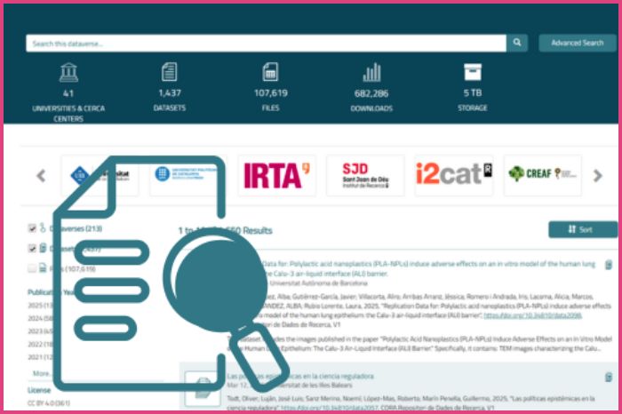 L’RDR amplia el límit de dipòsit de datasets fins als 500 GB coincidint amb noves recomanacions per al personal investigador