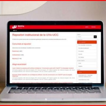 La UVic-UCC estrena una nova versió del seu repositori institucional RiUVic | CSUC