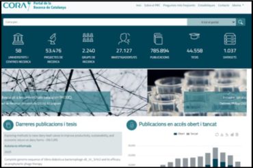 Nova versió millorada de l’indicador d’accés obert al Portal de la Recerca de Catalunya