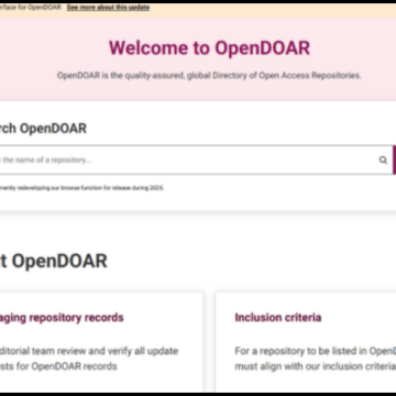 L’OpenDOAR es renova i els repositoris de ciència oberta hi són presents