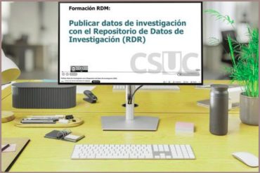 Nous materials formatius en gestió de dades de recerca disponibles al YouTube del CSUC