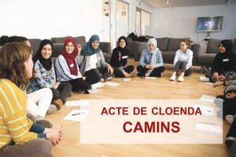 La cloenda de Camins serà el 13 de novembre a la Sala Segimon Serrallonga