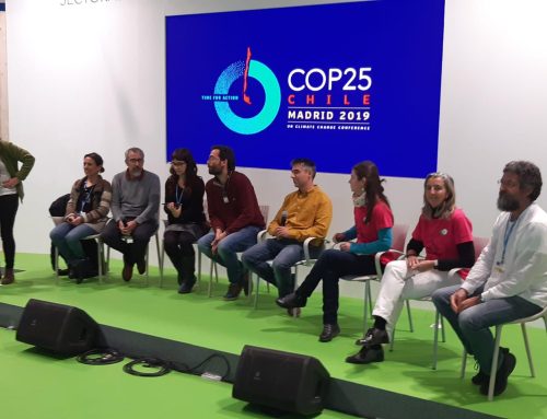 Marta Rivera i Elisa Oteros-Rozas participen en la Cimera del Clima de Madrid