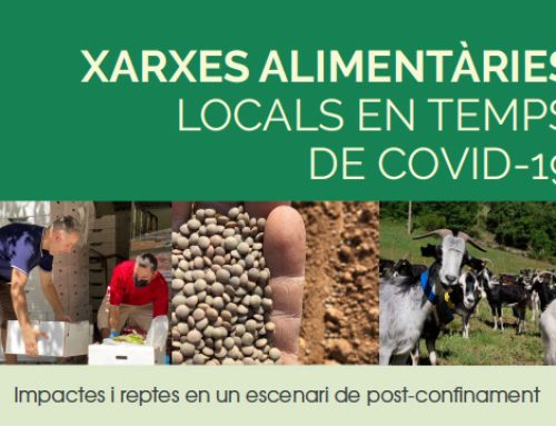 Local agri-food networks in times of COVID-19