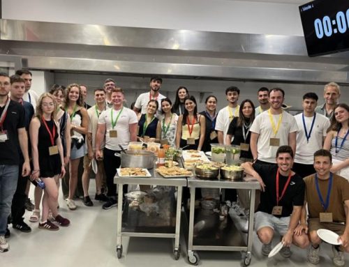 La FCSB acull el BIP «Protein Source Transitions for the Future» amb un total de 22 estudiants de 5 universitats europees