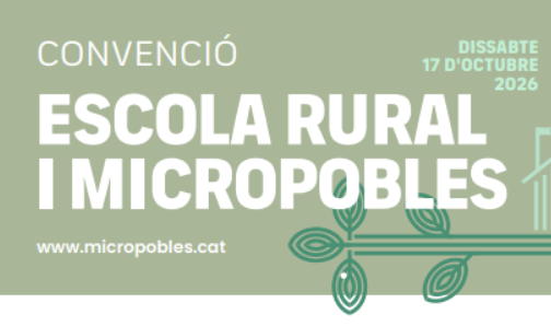 Sant Martí Sesgueioles acollirà la primera Convenció sobre Escola Rural i micropobles el proper dissabte 17 d’octubre