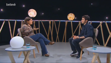 [:ca][VIDEO] Entrevista a Sandra Ezquerra a BTV[:en][VIDEO] Interview with Sandra Ezquerra on BTV[:]