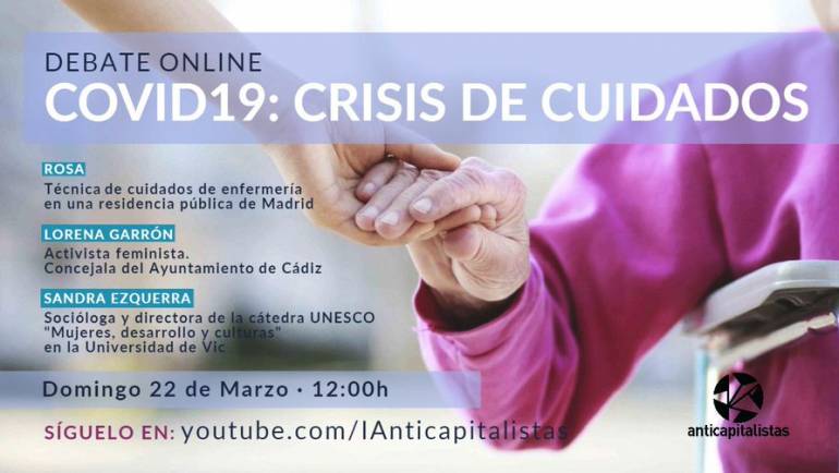[:ca]Debat sobre COVID19 i Crisi de les Cures[:en]COVID19 and Care Crisis debate[:]