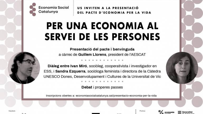 [:ca]Presentació del Pacte d’una Economia per la Vida[:en]Presentation of the Pact of an economy for life[:]