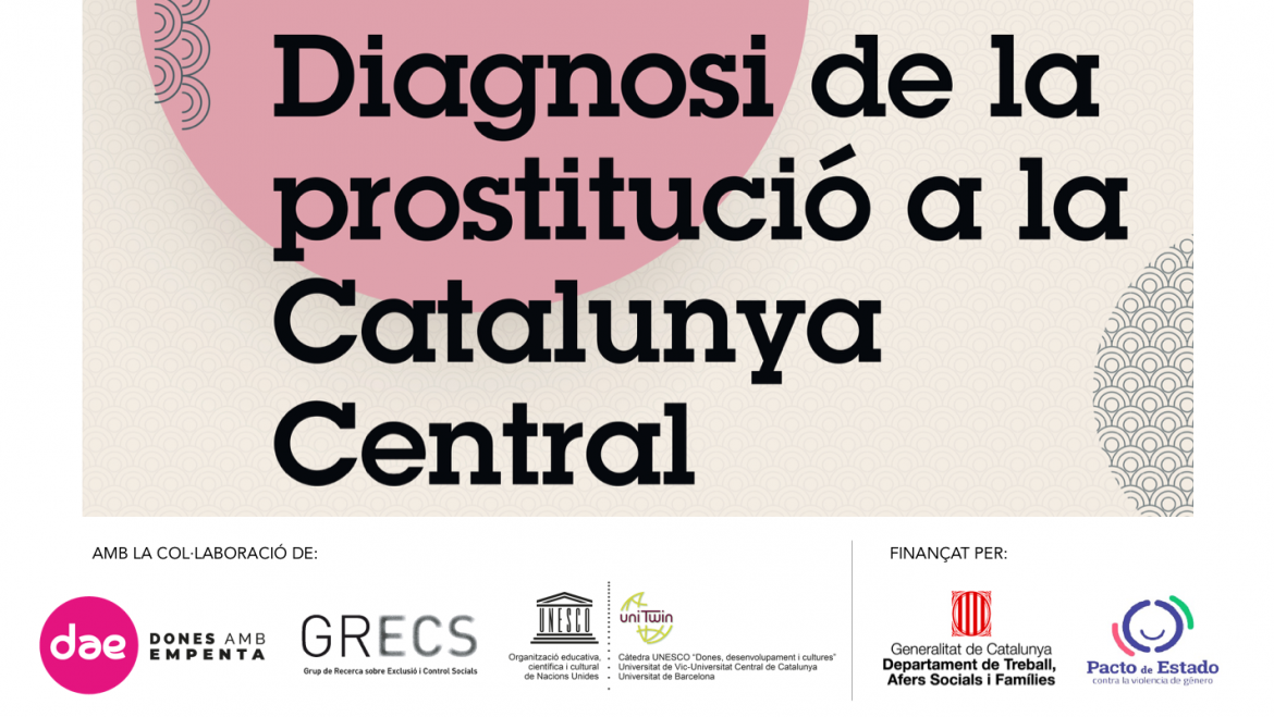 Diagnosi sobre la prostitució a la Catalunya Central