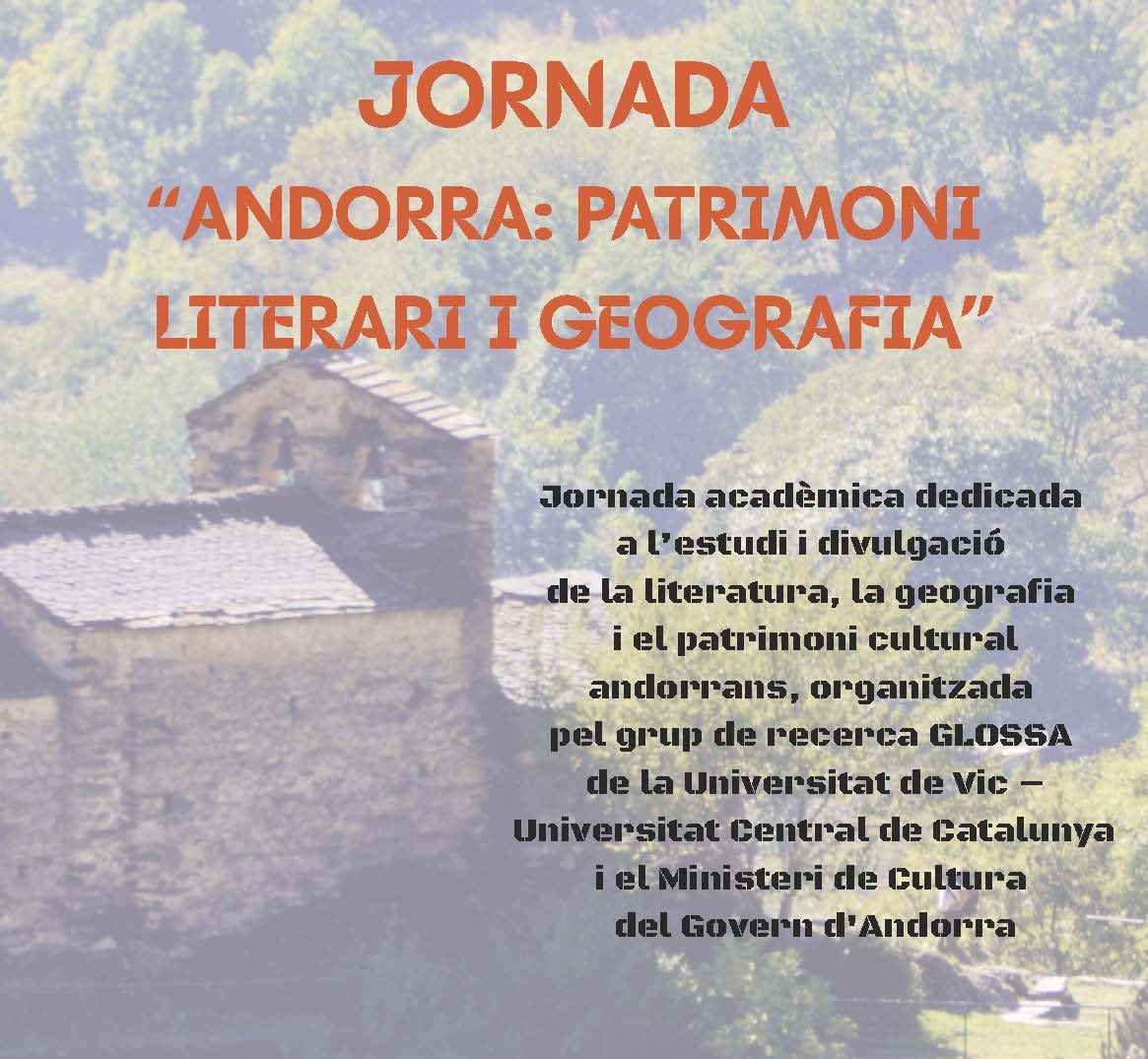 Andorra: patrimoni literari i geografia