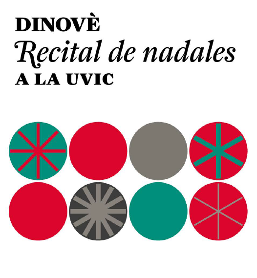 DINOVÈ Recital de Nadales UVic