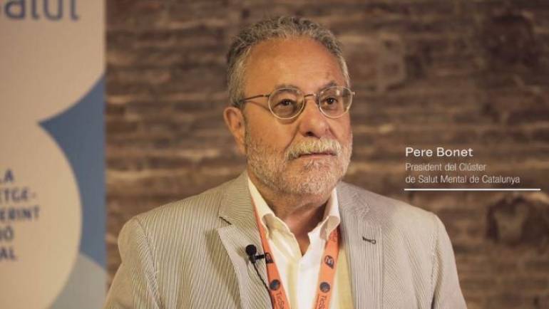Pere Bonet, reelegit president del Clúster de Salut Mental de Catalunya