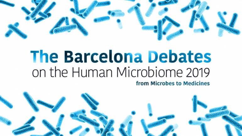 Investigadors de la Càtedra participen en la V edició del congrés The Barcelona Debates on the Human Microbiome