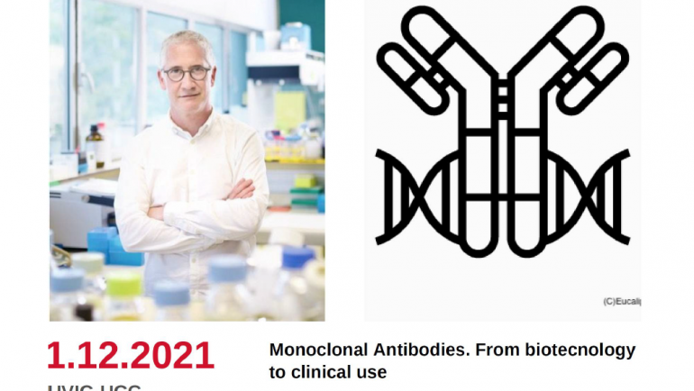 Julià Blanco impartirà el proper USeminar sobre anticossos monoclonals