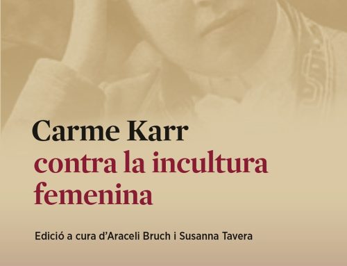 Carme Karr contra la incultura femenina