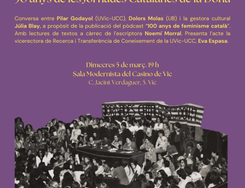 Vic commemora el llegat feminista del S.XX