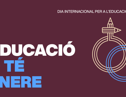 Recomanacions per al Dia Internacional per a l’educació no sexista