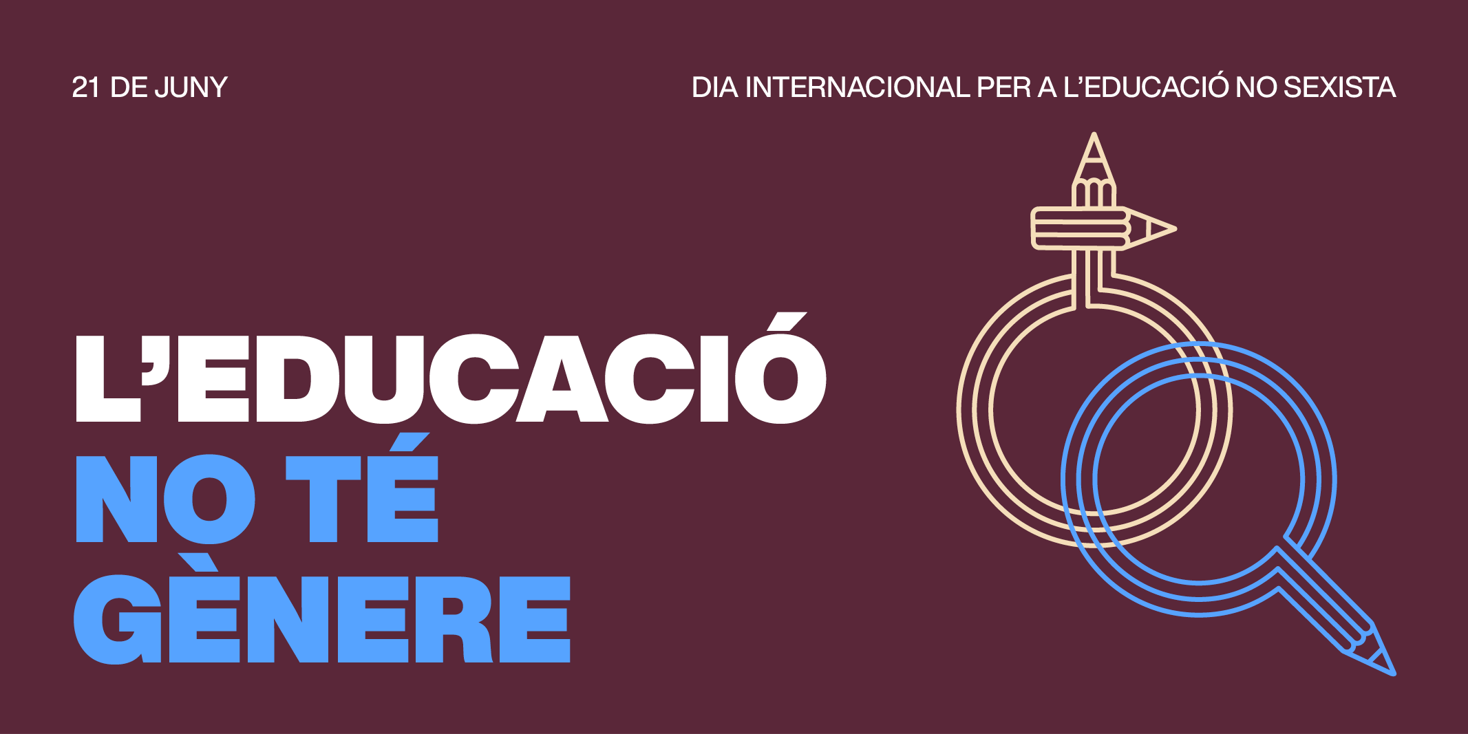 Recomanacions per al Dia Internacional per a l’educació no sexista