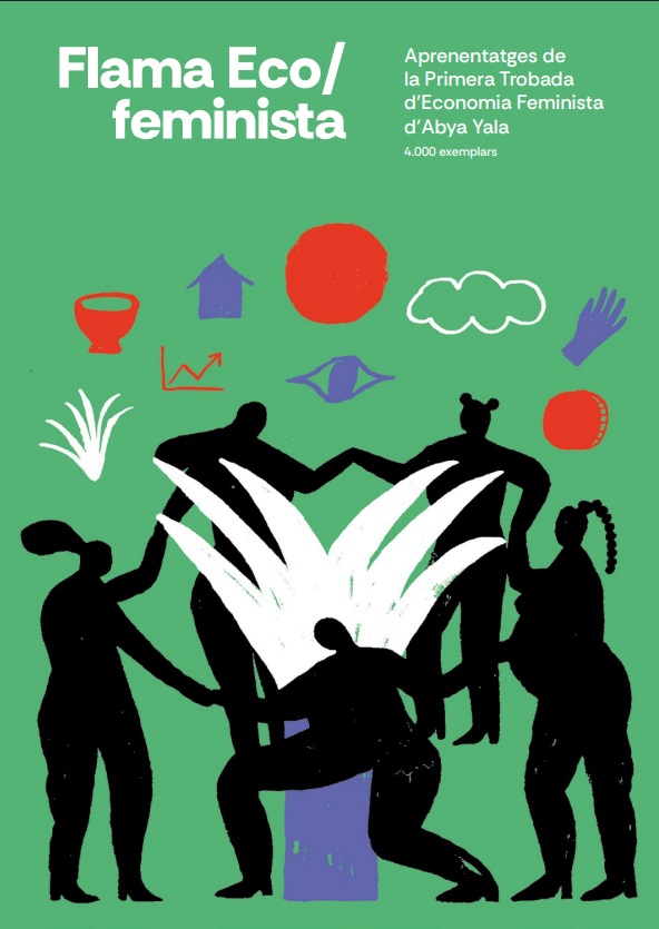 Flama eco/feminista. Companyes del CEIG participen al suplement de La Directa