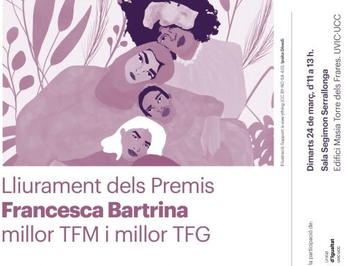 L’acte de lliurament dels premis Francesca Bartrina enguany posarà l’atenció a l’expansió dels discursos d’extrema dreta i antigènere