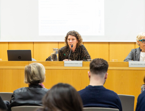 Acte de lliurament dels premis Francesca Bartrina 2026 interrogant l’avenç de l’extrema dreta