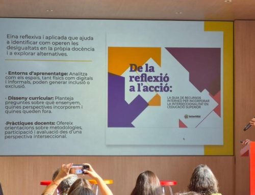 El projecte InterHEd promou la incorporació de la perspectiva interseccional a la docència universitària amb formació al professorat i una taula rodona.