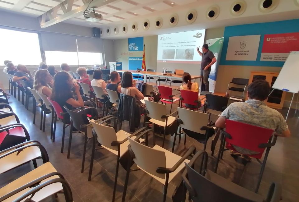 El projecte Interreg POCTEFA AnguillaMed fa balanç del primer any de treball