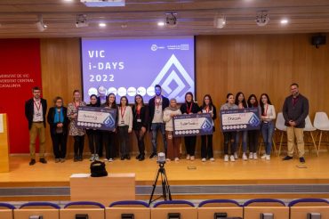 L’equip Hearing guanya el campionat Vic i-Days 2022 amb una solució auditiva basada en un cribratge poblacional