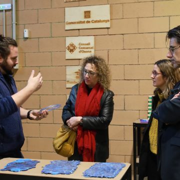 El projecte E-Green Social Design rep diverses visites institucionals
