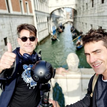 Andres Roccatagliatta i Salvador Simó presenten un documental social a la Biennal d’Art de Venècia