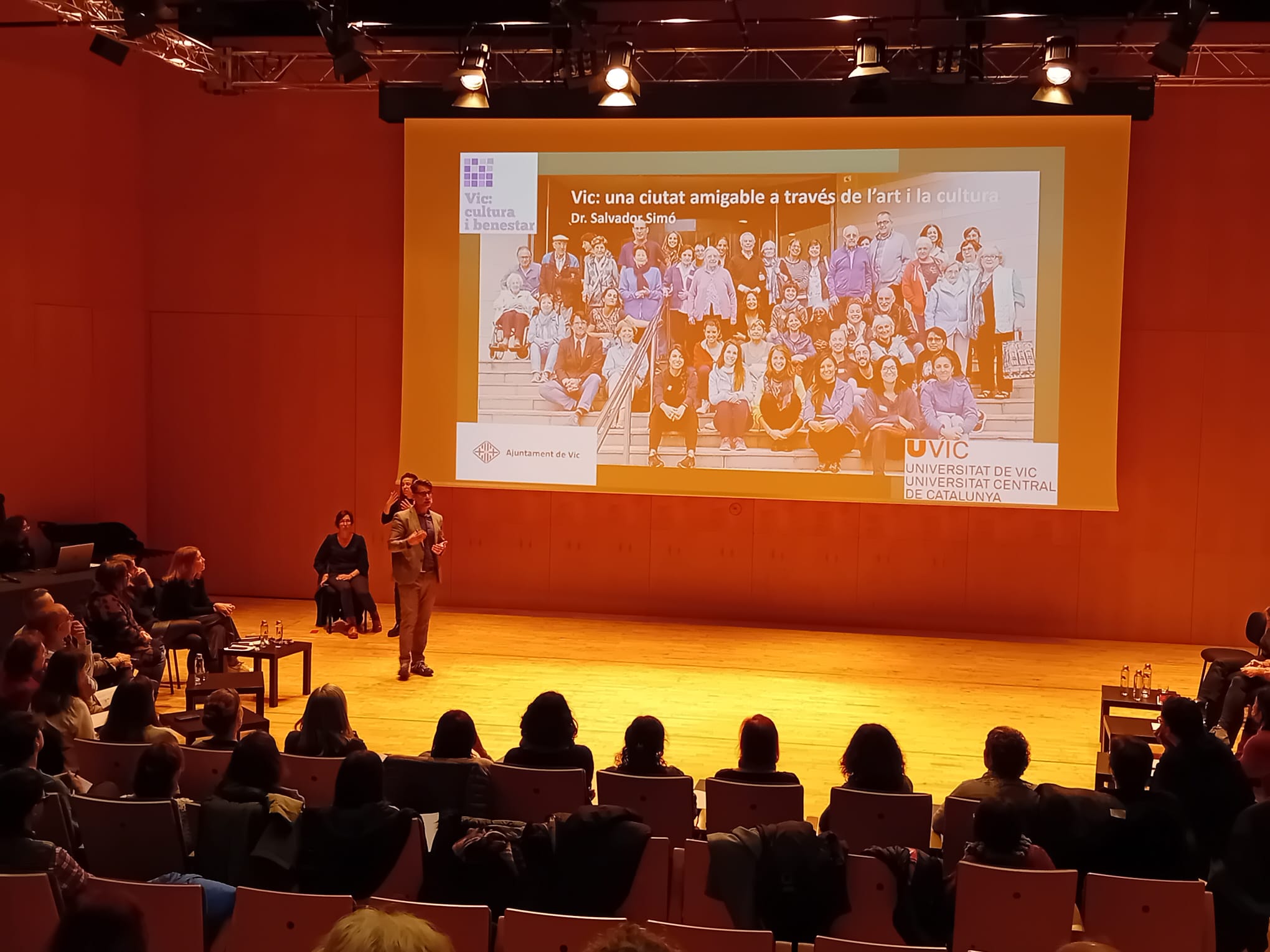 El Dr. Salvador Simó ponent convidat a la Jornada sobre Cultura Accessible.