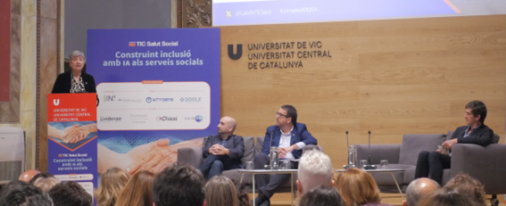 Les XIII Jornades RDI TIC Salut Social conclouen amb èxit de participació a Vic