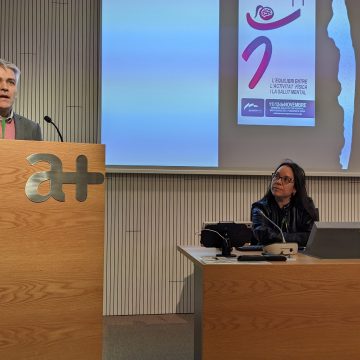 Jornades Internacionals de Salut Mental i Esport