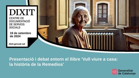 DIXIT Vic acull la presentació i debat entorn el llibre ‘Vull viure a casa: la història de la Remedios’