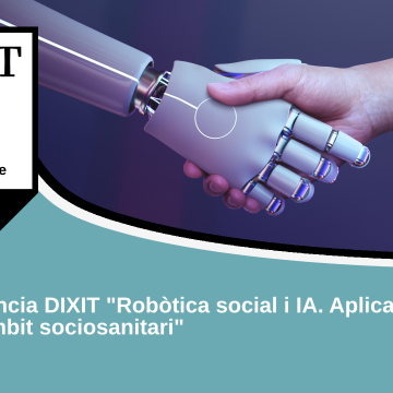 Conferència: Robòtica social i IA. Aplicació dins l’àmbit sociosanitari